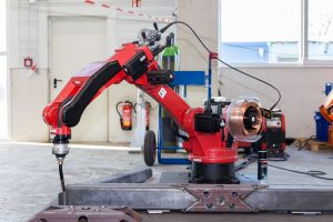Schweißroboter