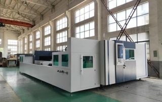 Laserschneidmaschine
