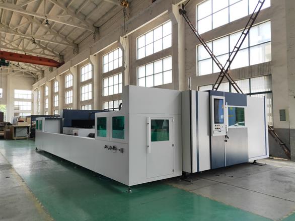 Laserschneidmaschine
